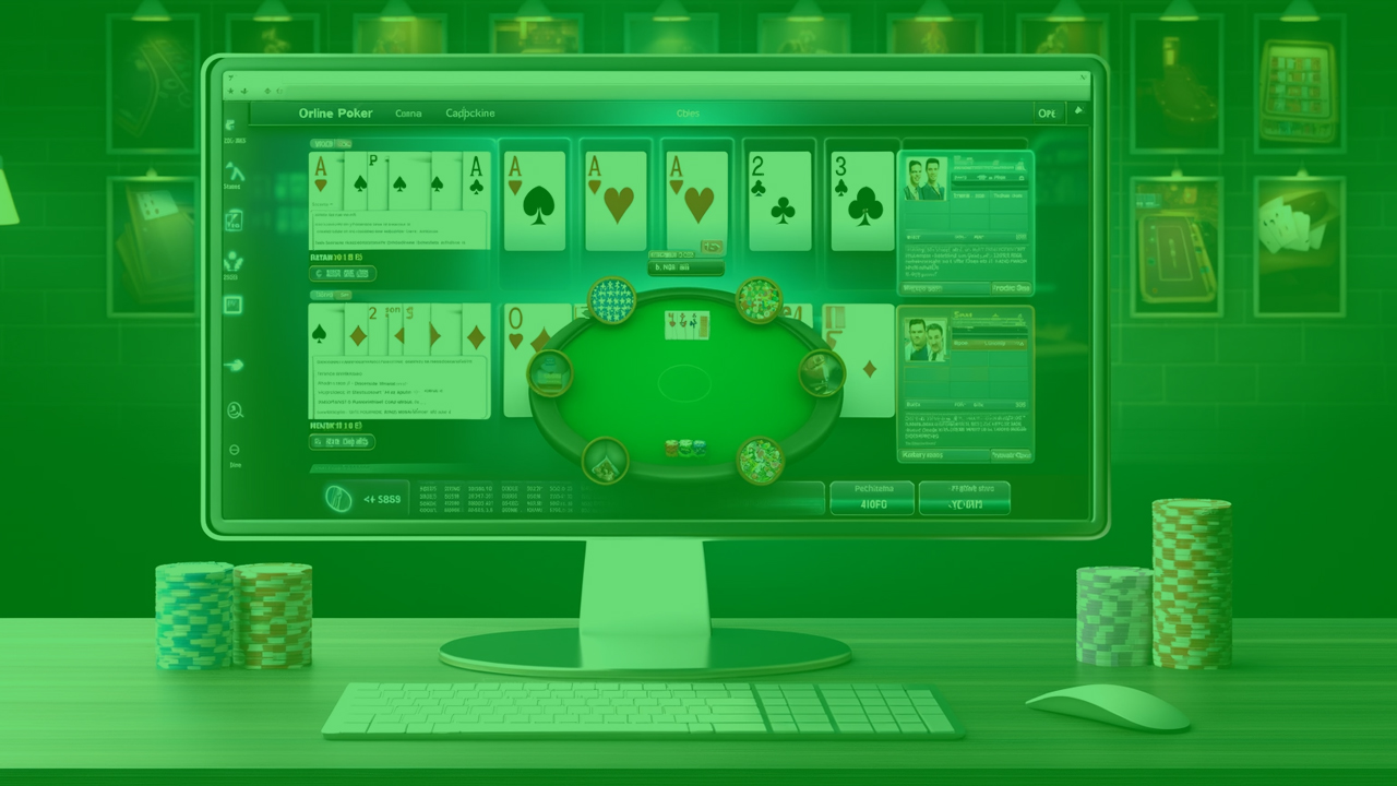Memahami Ragam Permainan di Dalam Situs Poker Online